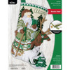 Bucilla Nordic Noel Felt Applique Stocking Kit