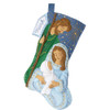 Bucilla Peaceful Nativity Felt Applique Stocking Kit
