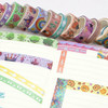 Ieebee Washi Tape Set 50/Rolls | Cartoon Party