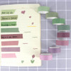 Ieebee Washi Tape Set 20/Rolls | Morandi Colors