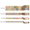 Ieebee Washi Tape Set 16/Rolls | Gold Vintage