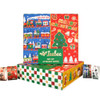 Ieebee Washi Tape Set 24/Rolls | Christmas Blessings