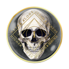 Narcotics Anonymous (NA) Clean Time Coin – “Skull” Sobriety Medallion