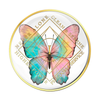 Narcotics Anonymous Clean Time Butterfly Anniversary Coin