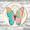 Narcotics Anonymous Clean Time Butterfly Anniversary Coin