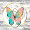 Narcotics Anonymous Clean Time Butterfly Anniversary Coin