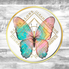 Narcotics Anonymous Clean Time Butterfly Anniversary Coin