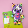 Colorbok Make It Colorful! Color Your Own Softie | Dog