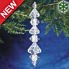 The Beadery Holiday Beaded Ornament Kit | Diamond Drops