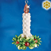 The Beadery Holiday Beaded Ornament Kit | Candle Wreath