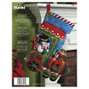 Bucilla Candy Express Felt Applique Stocking Kit
