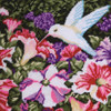 Design Works Needlepoint Kit | Hummingbird