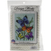 Design Works Needlepoint Kit | Butterflies Galore