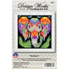 Design Works Needlepoint Kit | Elephant