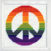 Design Works Peace Needlepoint Kit
