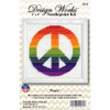 Design Works Peace Needlepoint Kit