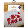 DMC Poppy Field Easy Tapestry & Needlepoint Kit