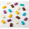Trudeau Silicone Chocolate Mold 2/Pkg | Gummy Bears