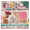 Studio Light Wooden Stamps Set | ABM Postage Stamps