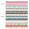 Ieebee Washi Tape Set 39/Rolls | Forest Fiesta