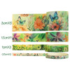 Ieebee Washi Tape Set 20/Rolls | Fluttering Blooms