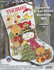 Design Works Making New Friends Counted Cross Stitch Stocking Kit