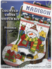 Design Works Snowman Fun Counted Cross Stitch Stocking Kit