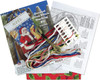 Design Works Santa's List Counted Cross Stitch Stocking Kit