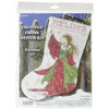 Design Works Angel of Joy Counted Cross Stitch Stocking Kit