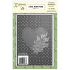 Lisa Horton Crafts 3D Embossing Folder | Dotty Magnolia Heart