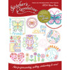 Colonial Patterns Iron-On Embroidery Patterns | Flower Power