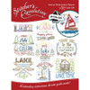 Colonial Patterns Lake Life Iron-On Embroidery Patterns