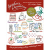 Colonial Patterns Kitch'n Stitch'n Iron-On Embroidery Patterns