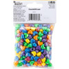 CousinDIY Fun Pack Beads 210/Pkg | Multi Color Hearts