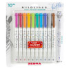 Zebra MILDLINER Dual-Tip Dot Marker 10/Pkg