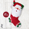 Bucilla Felt Applique Stocking Kit | Holiday Cheer Santa
