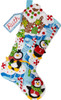 Bucilla Felt Applique Stocking Kit | Winter Land Penguins | Colorful Impressions