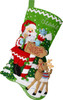 Bucilla Felt Applique Stocking Kit | North Pole This Way