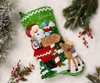 Bucilla Felt Applique Stocking Kit | North Pole This Way