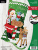 Bucilla Felt Applique Stocking Kit | North Pole This Way