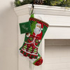 Bucilla Felt Applique Stocking Kit | Santa's Quilted Delight
