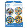 Diamond Dotz Portuguese Tiles Diamond Facet Coasters Art Kit