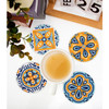 Diamond Dotz Portuguese Tiles Diamond Facet Coasters Art Kit