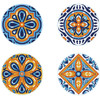 Diamond Dotz Portuguese Tiles Diamond Facet Coasters Art Kit