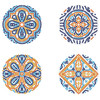 Diamond Dotz Portuguese Tiles Diamond Facet Coasters Art Kit