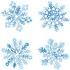 Diamond Dotz Snowflakes Diamond Facet Coasters Art Kit