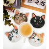 Diamond Dotz Cats Diamond Facet Coasters Art Kit