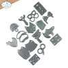 Elizabeth Craft Metal Die Set | Dog Clothing Accessories
