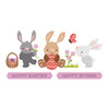 Spellbinders Bunny Buddies Cutting Dies