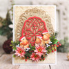 Elizabeth Craft Metal Die Set | Festive Ornate Frame